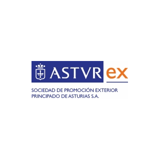 Logo de Sociedad de Promoción Exterior Principado de Asturias (ASTUREX)