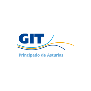 Logotipo de Gestion de Infraestructuras Publicas de Telecomunicaciones del Principado de Asturias (GITPA)