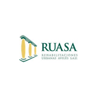 Logo de Rehabilitaciones Urbanas Avilés, S.A.U. (RUASA)